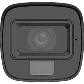 HILOOK IPC-B120HA-LUFC, 2Mpix, 2,8mm Lens, H265+, Dual Light, 30Mt Gece Görüsü, Dahili Mikrofon, IP67, PoE, Bullet, IP Kamera thumbnail 2