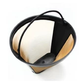Kahve Makinesi Yıkanabilir Gold Filtre - 1