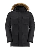 Jack Wolfskin Glacier Canyon Erkek Su Geçirmez Parka - 1
