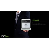 ZKTeco EFace10-ID Yüz Tanima Bagimsiz Terminal AC thumbnail 5