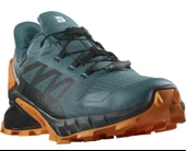 Salomon Supercross 4 Gore-Tex Erkek Patika Koşu Ayakkabısı thumbnail 1