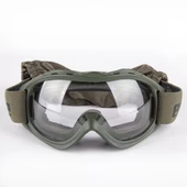 Evolite Ballistik Protector Goggle-Khaki MIL-PRF - 4