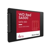 WESTERN DIGITAL WD Red SA500, WDS400T2R0A, 4TB, 560/530, SERVER ve NAS için Enterprise, 2,5" SATA, SSD - 2