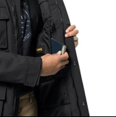 Jack Wolfskin Glacier Canyon Erkek Su Geçirmez Parka - 6