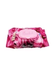 5 Paket Red Rose Islak Havlu Mendil 90 Adet Kapaklı Gül Kokulu - 2