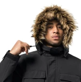 Jack Wolfskin Glacier Canyon Erkek Su Geçirmez Parka - 3