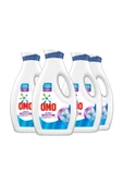 Omo Active Cold Power Beyazlar ve Renkliler Sıvı Çamaşır Deterjanı 4 x 1690 ML - 2