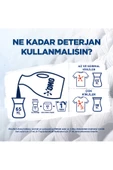 Omo Sıvı Çamaşır Deterjanı Active Fresh Beyazlar İçin Leke Çıkarıcı 1690 ml x3 - 5