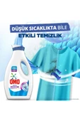 Omo Active Cold Power Beyazlar ve Renkliler Sıvı Çamaşır Deterjanı 4 x 1690 ML - 4