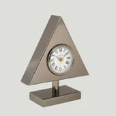 Evdema Vitale Black Nıkel Üçgen Saat 8*20*23 cm AK.IV0288 - 1