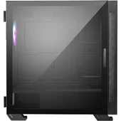 Msı Mag Vampırıc 300R Lamine Temperli Cam 1xa-Rgb Fan Atx Form Oyuncu Bilgisayar Kasası - 3