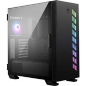 Msı Mag Vampırıc 300R Lamine Temperli Cam 1xa-Rgb Fan Atx Form Oyuncu Bilgisayar Kasası - 1