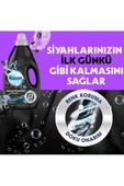 Rinso Sıvı Çamaşır Deterjanı Kömür Siyahlığı Siyahlar İçin Komple Bakım Serisi 3L - 4