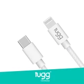 Tugg Germany Orjinal Hızlı Şarj Kablosu Örgülü 1m USB-Lightning Uyumluluk (Apple İos İçin) 104627 - 2