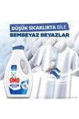 Omo Renkliler + Active Fresh Beyazlar için Sıvı Deterjan 2 x 1690 ML - 4