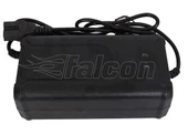 Falcon 48V 20 Ah E-Bike Elektrikli Bisiklet Şarj Aleti / Cihazı 48 Volt 20 Amper Otomatik Şarj Kesicili 2 Ledli - 1