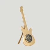 Evdema Vitale Metal Gitar Saat 5*14*42 cm AK.IV0290 - 1