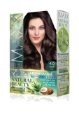 Natural Beauty Amonyaksız Saç Boyası 4.0 Kahve - 1