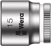 Wera 8790 HMA Zyklop Lokma, 1/4" Soketli, 15 x 23 mm - 1
