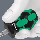 Wera 355 Stubby Topaç TornavidaPZ 3x25mm Tornavida 05008855001 - 4