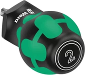 Wera 355 PZ Pozidriv Stubby/Topaç/Karbüratör Tornavidası, PZ 3 x 25 mm - 2