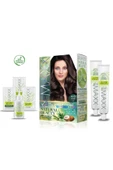 Natural Beauty Amonyaksız Saç Boyası 4.0 Kahve - 2
