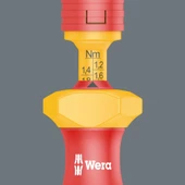 Wera Kraftform Kompakt VDE 16 Torque 1,2 3,0 Nm Ekstra İnce 1 Tool Finder - 5