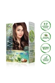 Natural Beauty Amonyaksız Saç Boyası 7.7 Karamel Kahve - 3