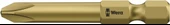 Wera 851/4 A Ph/Yıldız 2x89mm Bits 05134373001 - 1