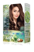 Natural Beauty Amonyaksız Saç Boyası 7.7 Karamel Kahve - 1