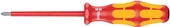 Wera 165İ İzoleli PZ 0x80mm Tornavida 05006160001 - 1