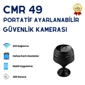 CMR49 Portatif Küçük Ayarlanabilir Güvenlik Kamerası thumbnail 1