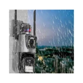 CMR7 Çift Kameralı Mini Kamera | Full HD Çift Açı Kayıt | Type-C Uyumlu Kompakt Vlog & Güvenlik Kamerası thumbnail 3