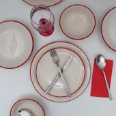 Carmen 24 Parça 6 Kişilik Yemek Takımı - 4