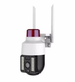 Su Geçirmez Outdoor Uyumlu Güvenlik Kamerası IP66 Alarm Özelliği - 3