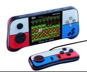 G9 Çift 1000 Oyunlu Retro Konsol Çift Kollu Nostaljik Oyunlu - 1