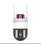 Su Geçirmez Outdoor Uyumlu Güvenlik Kamerası IP66 Alarm Özelliği - 1