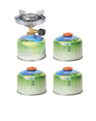 Nurgaz Troya Ocak+3 Adet 230 Gr Kartuş Set - 1