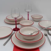 Carmen 16 Parça 4 Kişilik Yemek Takımı thumbnail 3