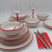 Carmen 16 Parça 4 Kişilik Yemek Takımı thumbnail 5