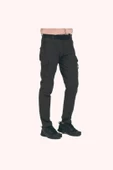 Q&Steinbock Apollon Erkek Outdoor Pantolon-Polarlı - 1