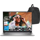 Inspiron 16 5620 Intel Core I5 1235U 32GB 1tb SSD Freedos 16" Fhd+ Taşınabilir Bilgisayar I56204101U09+ZETTAÇANTA - 1