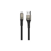 Sunix 3.0A Usb-A Type-C  Örgülü Secret Data ve Şarj Kablosu SC-122 - 1