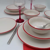 Carmen 16 Parça 4 Kişilik Yemek Takımı thumbnail 1