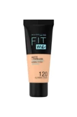 Maybelline New York Fit Me Matte+poreless Fondöten - 120 Classic Ivory 3600531324520 - 2
