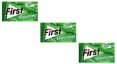 First Sensations Yeşil Nane Aromalı Şekersiz Tatlandırıcılı Sakız - 3'lü Paket - 1