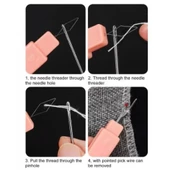 2 in 1 Dikiş Sökme ve İğne İplik Takma Aparatı - 4