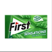First Sensations Yeşil Nane Aromalı Şekersiz Tatlandırıcılı Sakız - 3'lü Paket - 2