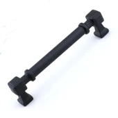 Talas 128 mm Düz SİYAH Metal Kulp Mobilya Çekmece Mutfak Dolabı Dolap Kulpları Kulb 12.8 cm thumbnail 7