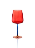 The Mia Şarap Kadehi Kırmızı 600 ml - 1